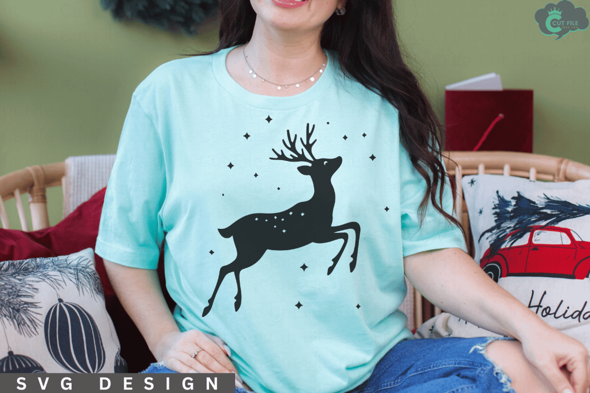 Christmas SVG Mystical SVG, a Graphic by Cut File (Photo 3 of 3)