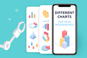 Isometric icons for business, an Outline Icon by Boyko Pictures (Thumbnail 5 of 8)