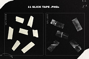 ROGUE - BEAST COLLAGE PACK, an Object Graphic by GOAT Design Co. (Thumbnail 6 of 11)