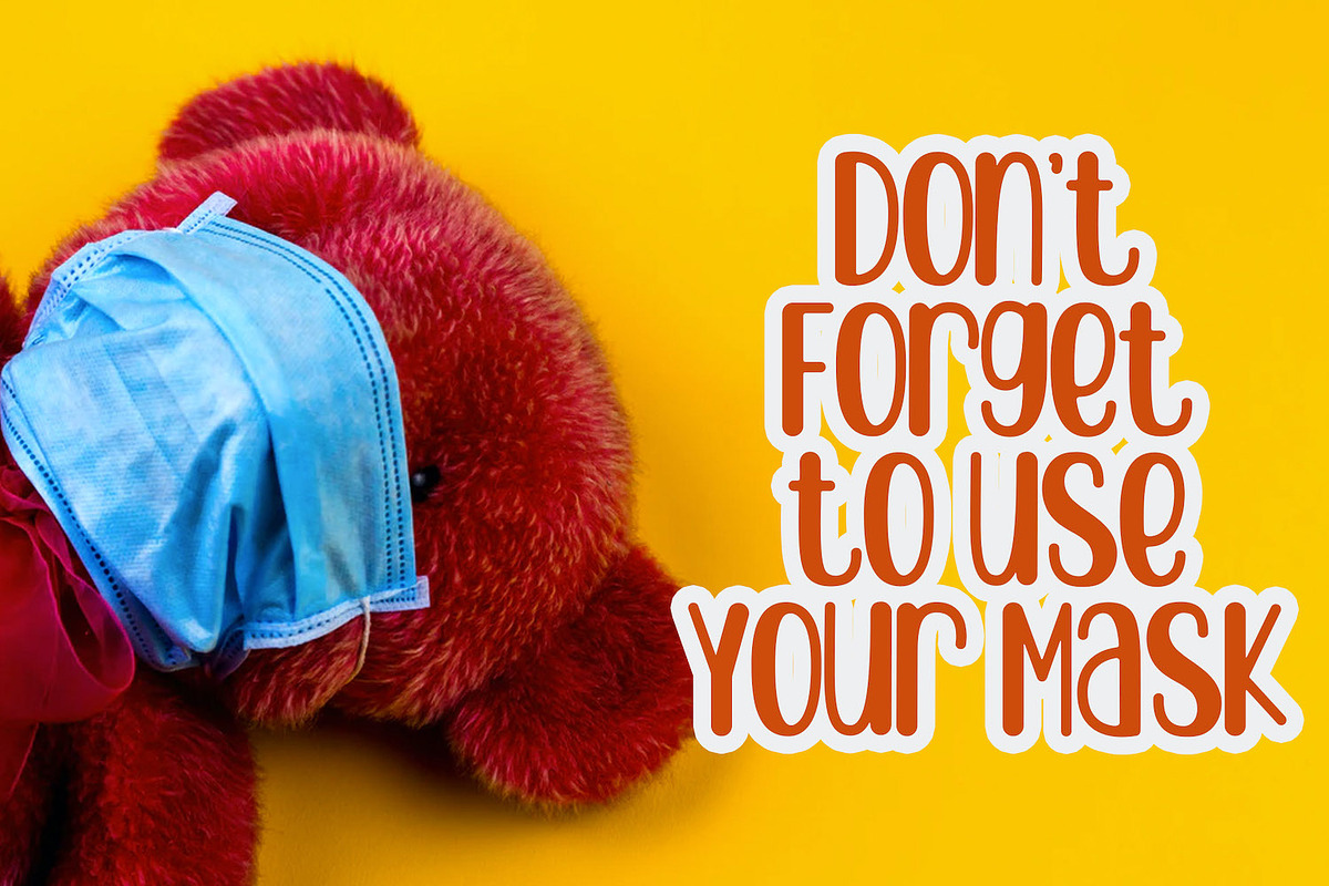 Sonya Cute - Playful Display Font, a Handwritten Font by StringLabs (Photo 10 of 14)