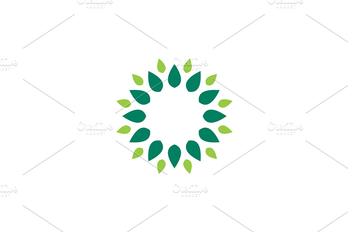 20 Logo Ecology Template Bundle, a Branding & Logo Template by Acongraphic (Photo 7 of 21)