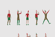 Santa & Helpers, a Characters & Person 3D Model by Studio Ochi (Thumbnail 6 of 13)