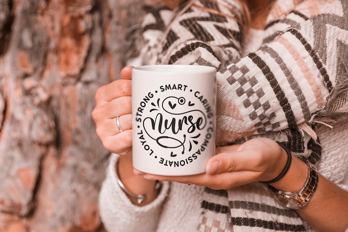Nurse SVG Design Bundle, a Graphic by CraftlabSVG (Photo 15 of 15)