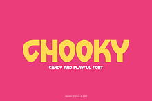 Chooky - Candy & Cute Font