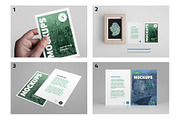 Flyer mockups set [A6], a Print Template by Formelier (Thumbnail 3 of 5)