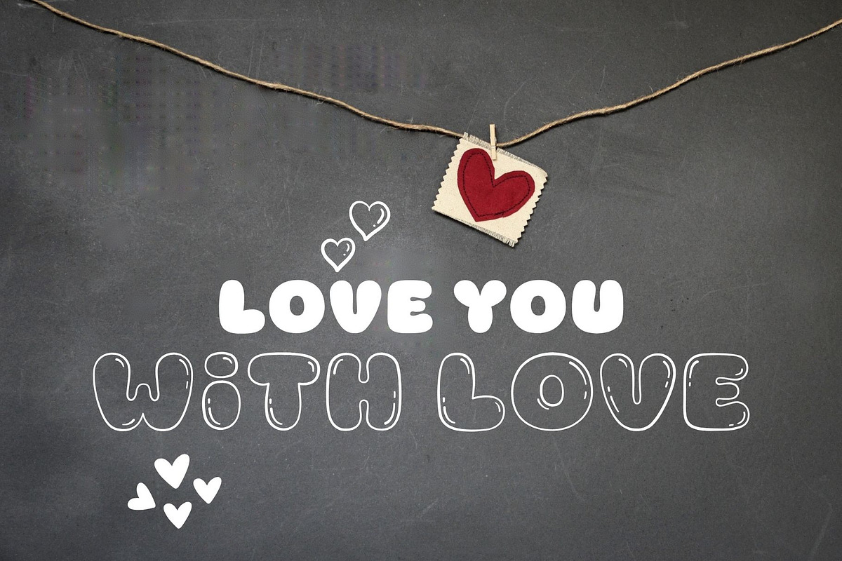Fox Milky: 3 Font Styles, a Symbol Font by Fox7 By Rattana (Photo 5 of 12)