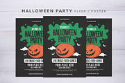 Halloween Party Flyer, a Flyer Template by lilyshop (Thumbnail 1 of 2)