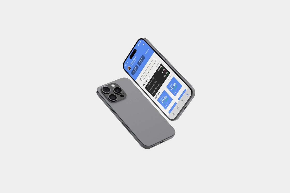 Phone Screen Mockup, an iPhone Mockup by zuhraabdullah (Photo 5 of 5)