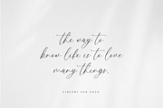 Gisella - Lovely Calligraphy Font, a Script Font by Pen Culture (Thumbnail 6 of 11)