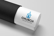Church Logo Design Template, a Branding & Logo Template by Logo Lab (Thumbnail 4 of 4)