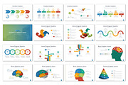 Annual Report Powerpoint Template, a Presentation Template by UniqueStudio (Thumbnail 9 of 14)