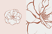 Elegant Floral Patterns Vector, a Pattern Graphic by ilonitta (Thumbnail 7 of 10)