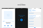 molo Mobile Wireframe Kit, a Wireframe Template by CreativesCastle (Thumbnail 12 of 14)