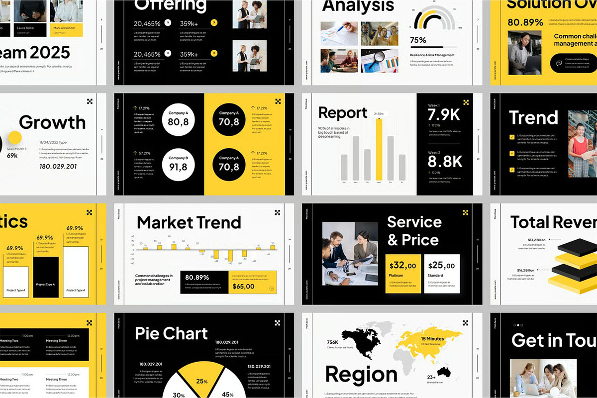 Pitch Deck Google SLides, Pwerpoint, a Presentation Template by Fit-tee (Photo 2 of 2)