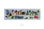 Nature, landscape and home, an Illustration by Ardea-studio (Thumbnail 2 of 2)