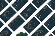 Ramadan ornament background design, a Decorative Illustration by foxndeer (Thumbnail 2 of 4)
