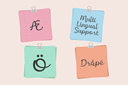 CS Mercy – Script Font, a Script Font by Craft Supply Co. (Thumbnail 5 of 8)