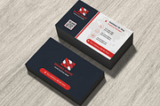 Modern Color Accent Card, a Business Card Template by Mohammad Sarfaraz (Thumbnail 7 of 7)