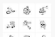 Animated Horror Icon Set, a Duotone Icon by Prosymbols (Thumbnail 17 of 18)