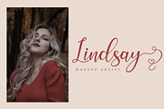 Ellise - Lovely Script Font, a Script Font by BrandSemut (Thumbnail 4 of 11)