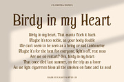 CS Gretha Drawn, a Serif Font by Craft Supply Co. (Thumbnail 6 of 8)