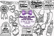 Mental Health - Spoonie SVG PNG, a Healthcare Illustration by Sonch' s Curiosities (Thumbnail 1 of 2)