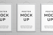 Poster Mock Up – Tabloid, a Print Template by Petr Stránský (Thumbnail 6 of 8)