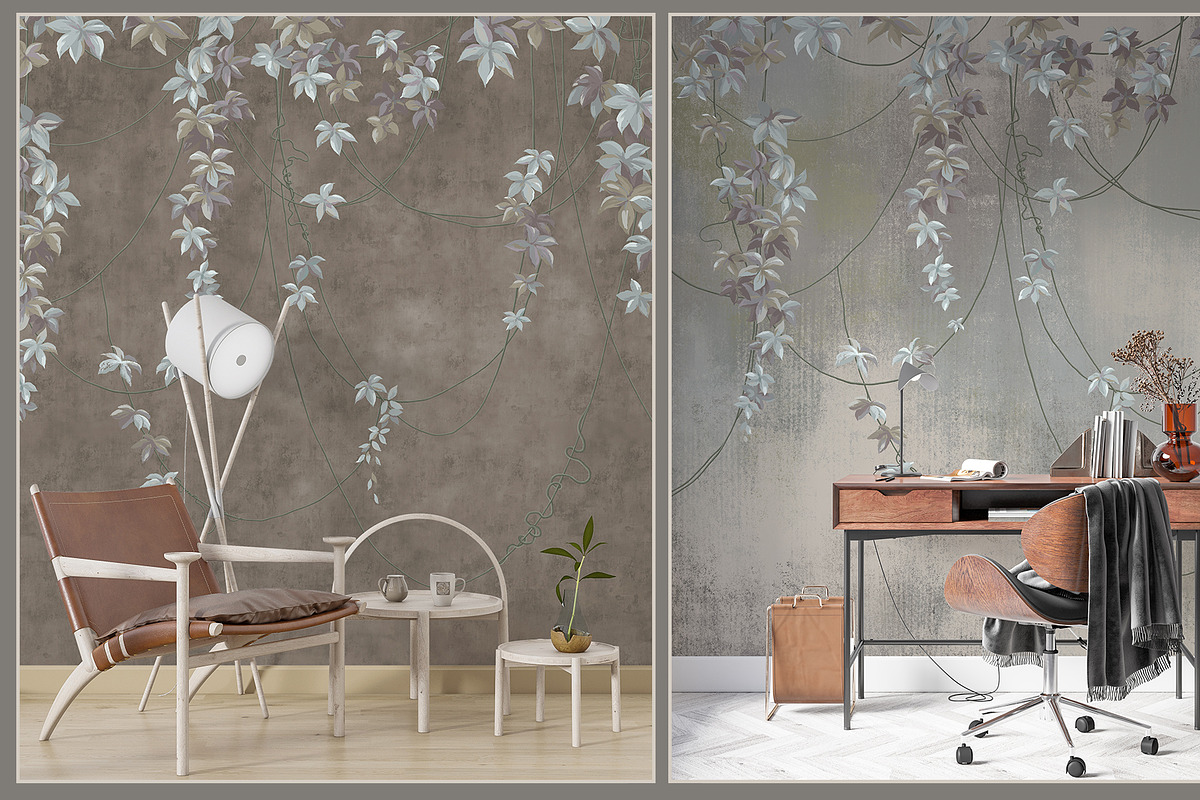 Fresco collection Virginia vines, a Wallpaper Graphic by Natalia0307 (Photo 12 of 22)
