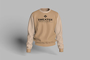 Women's Sweaters Mockup, a Shirt Mockup by Pikachudesign (Thumbnail 2 of 3)