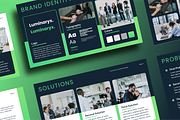 Luminaryx - Business Proposal, a Presentation Template by ArbaStudio (Thumbnail 2 of 5)