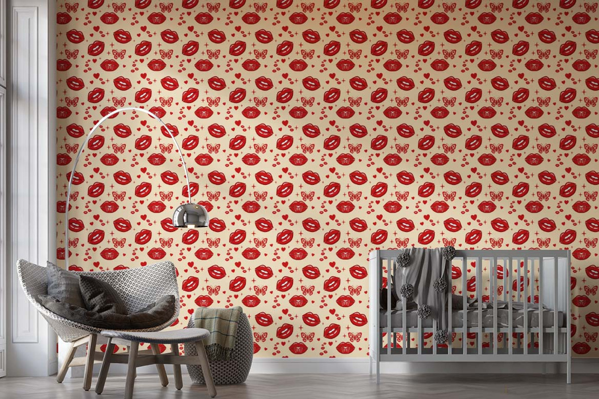 Retro Fruit Pinup Seamless Patterns, a Pattern Graphic by one-touch (Photo 11 of 17)