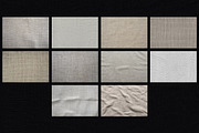 10 Raw Linen Texture Background, a Texture Graphic by smishura (Thumbnail 2 of 4)