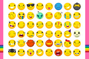 Emoticon icons pack, an Emoji Icon by Moonery's (Thumbnail 2 of 3)