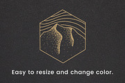 Geometric Nature Illustrations, an Illustration by Build Interactive (Thumbnail 2 of 7)