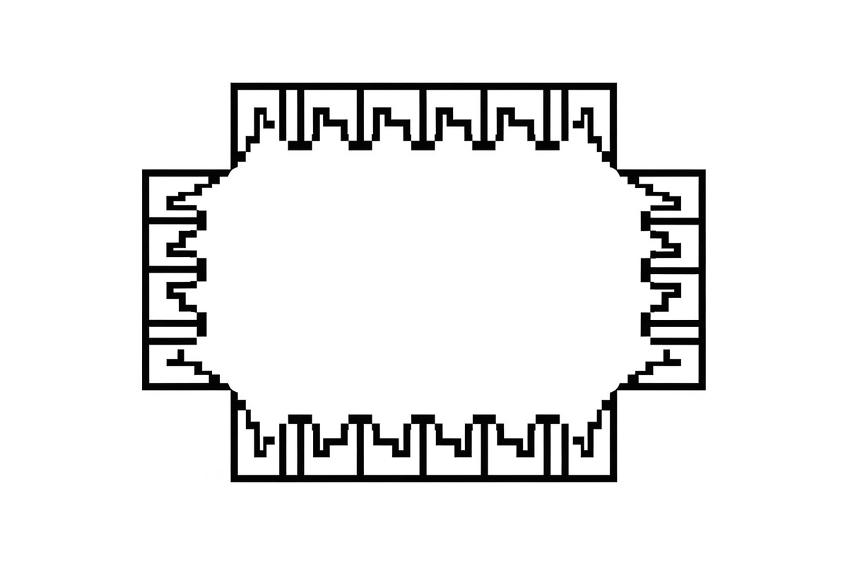 Pixel Art Border Frame SVG Bundle, an Illustration by Gfx_Store (Photo 20 of 31)