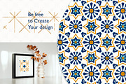 Mediterranean TILE Bundle 25+ V4, a Pattern Graphic by DeMih (Thumbnail 5 of 6)