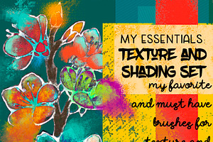 My essentials texture/shader brushes