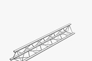 Mini Triangular Trusses- 14 PCS, an Architecture 3D Model by akerStudio (Thumbnail 9 of 35)