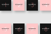 Instagram Post Mockups, a Product Mockup by Cooledition (Thumbnail 10 of 16)