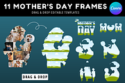 Mothers Day Photo Frame Canva, a Poster Template by Snapybiz (Thumbnail 1 of 12)