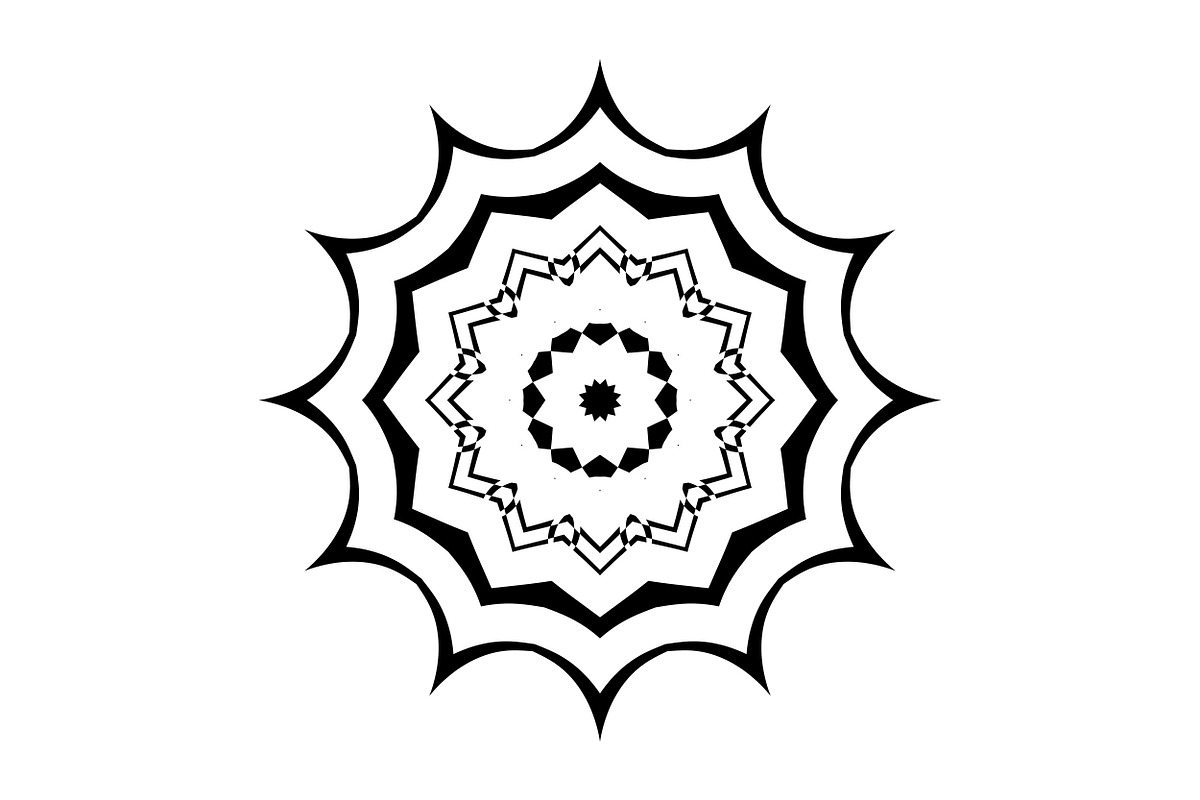 Spiritual Mandala Artwork Bundle, a Decorative Illustration by NJ Himel (Photo 28 of 104)