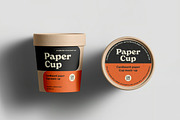 Cardboard Cup Mockup, a Packaging Mockup by zippypixelstudio (Thumbnail 10 of 14)