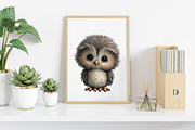 Watercolor Baby Animal PNG Clipart, an Illustration by Canvas Craft (Thumbnail 7 of 8)