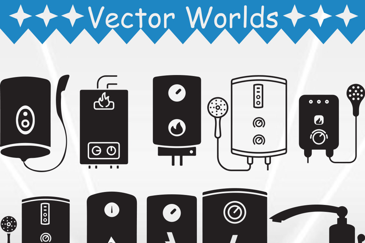 Bathroom Heater Svg, Heater Svg, an Object Graphic by VectorWorlds (Photo 2 of 3)