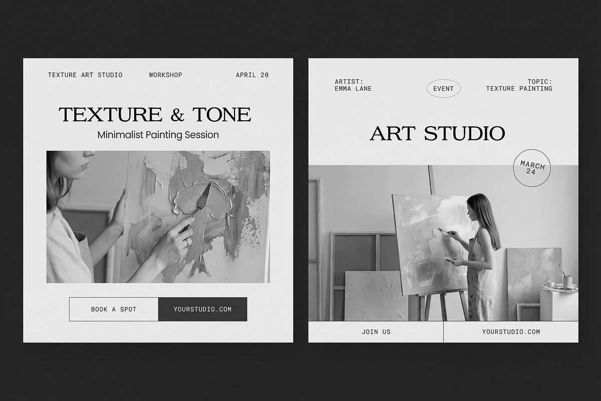 Maurice Textured Serif, a Serif Font by gafaroff studio (Photo 4 of 7)