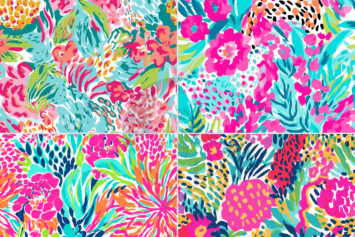 Preppy Leopard Print Pattern, a Pattern Graphic by Paper & Pattern Studio