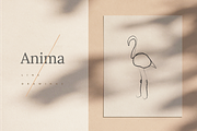 Animals - One Line Drawings, an Animal Illustration by Delightful Design (Thumbnail 1 of 9)