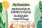 Uniquely, a Script Font by caocastudio (Thumbnail 2 of 5)