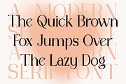 Redolent - Modern Stylish, a Serif Font by RockboyStd (Thumbnail 7 of 12)
