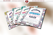 Youth Spring Outing Church Flyer, a Flyer Template by Royallove (Thumbnail 3 of 4)